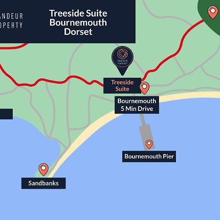 Treeside Suite By Grandeur Property Борнмът Екстериор снимка