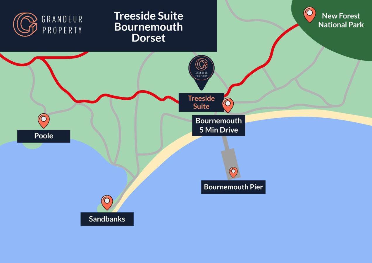 Treeside Suite By Grandeur Property Борнмът Екстериор снимка